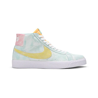 Nike SB Blazer Zoom Mid PRM 'Light Dew Zitron'