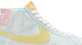Order Nike SB Blazer Zoom Mid Premium 'Light Dew Zitron' Lelaki & Wanita Retro Kasual. DA1839-300