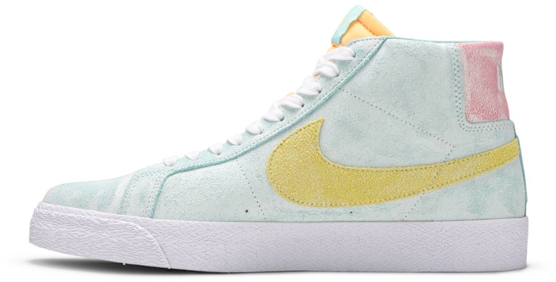 Nike SB Blazer Zoom Mid Premium 'Light Dew Zitron' DA1839-300 Lookbook Nike SB Blazer Zoom Mid Premium 'Light Dew Zitron' DA1839-300