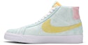 Lookbook Nike SB Blazer Zoom Mid Premium 'Light Dew Zitron' Lelaki & Wanita Retro Kasual. DA1839-300