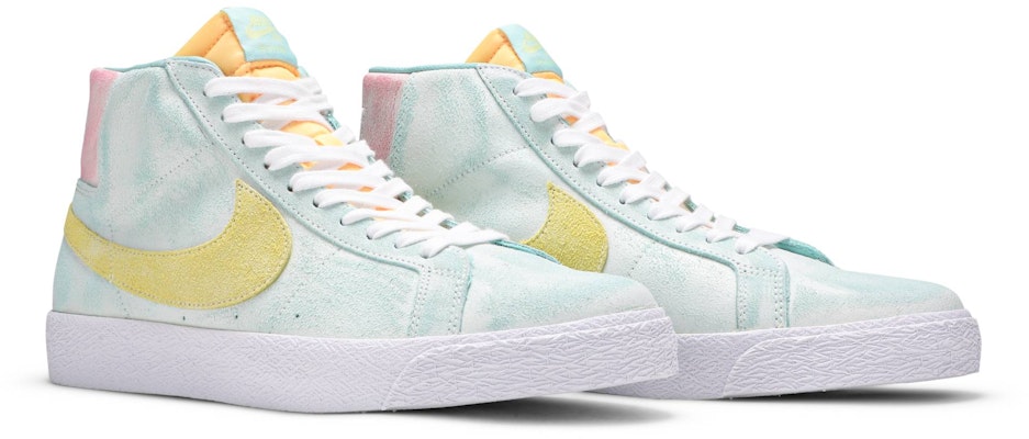 Nike SB Blazer Zoom Mid Premium 'Light Dew Zitron' DA1839-300 Cheap Nike SB Blazer Zoom Mid Premium 'Light Dew Zitron' DA1839-300