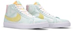Cheap Nike SB Blazer Zoom Mid Premium 'Light Dew Zitron' Lelaki & Wanita Retro Kasual. DA1839-300