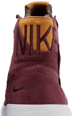 Nike SB Blazer Zoom Mid Premium 'Tampal Merah Maroon' DV7898-600 Sizing Nike SB Blazer Zoom Mid Premium 'Tampal Merah Maroon' DV7898-600