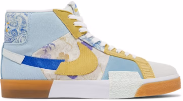 Nike SB Blazer Zoom Mid Premium 'Paisley' DM0859-400 Nike SB Blazer Zoom Mid Premium 'Paisley' DM0859-400