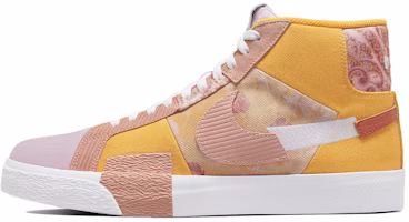Nike SB Blazer Zoom Mid Premium 'Rose Paisley' DM0859-700 Nike SB Blazer Zoom Mid Premium 'Rose Paisley' DM0859-700