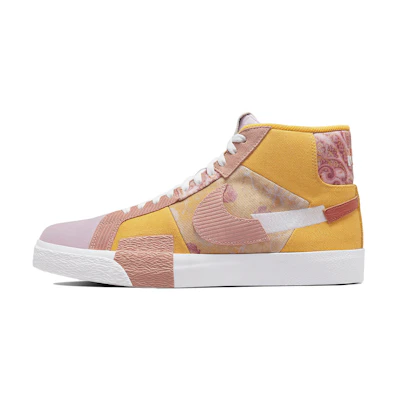 Nike SB Blazer Zoom Mid PRM 'Rose Paisley'