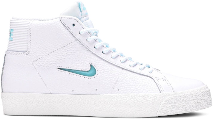 Nike SB Blazer Zoom Mid Premium 'White Glacier Ice Jewel' CU5283-100 Buy Nike SB Blazer Zoom Mid Premium 'White Glacier Ice Jewel' CU5283-100