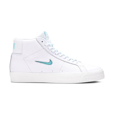 Nike SB Blazer Zoom Mid PRM 'White Glacier Ice Jewel'