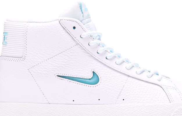 Nike SB Blazer Zoom Mid Premium 'White Glacier Ice Jewel' CU5283-100 Order Nike SB Blazer Zoom Mid Premium 'White Glacier Ice Jewel' CU5283-100