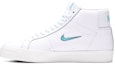 Lookbook Nike SB Blazer Zoom Mid Premium 'Putih Glacier Ice Jewel' CU5283-100