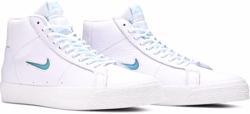 Nike SB Blazer Zoom Mid Premium 'White Glacier Ice Jewel' CU5283-100 Cheap Nike SB Blazer Zoom Mid Premium 'White Glacier Ice Jewel' CU5283-100