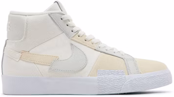 Nike SB Blazer Zoom Mid Premium 'White Sail' FB3262-100 Nike SB Blazer Zoom Mid Premium 'White Sail' FB3262-100