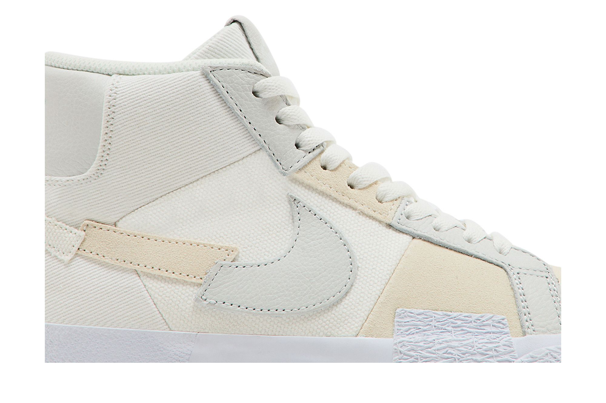 Lookbook Nike SB Blazer Zoom Mid Premium ''Weiß Segel'' FB3262-100