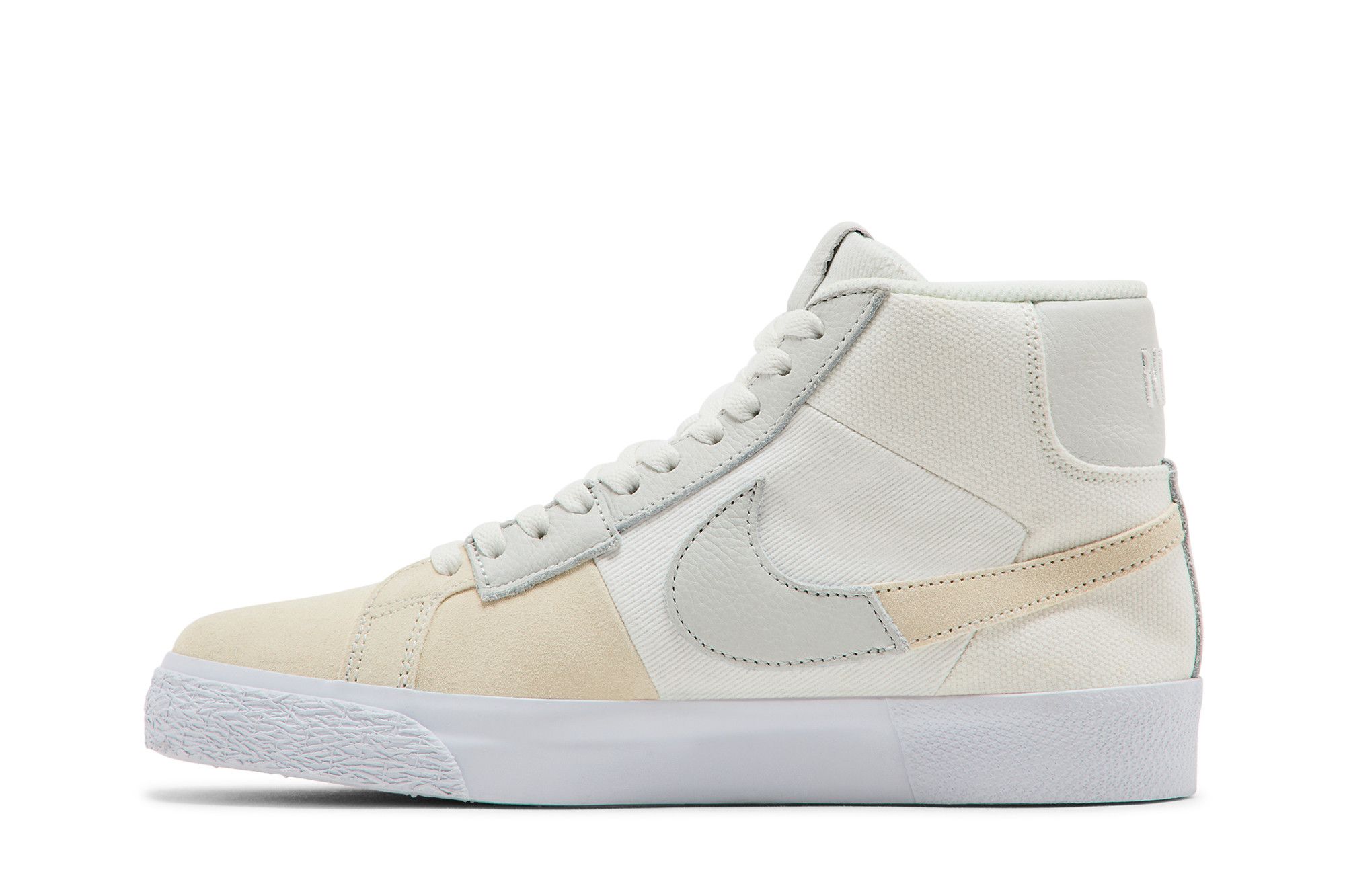 Shop Nike SB Blazer Zoom Mid Premium ''Weiß Segel'' FB3262-100