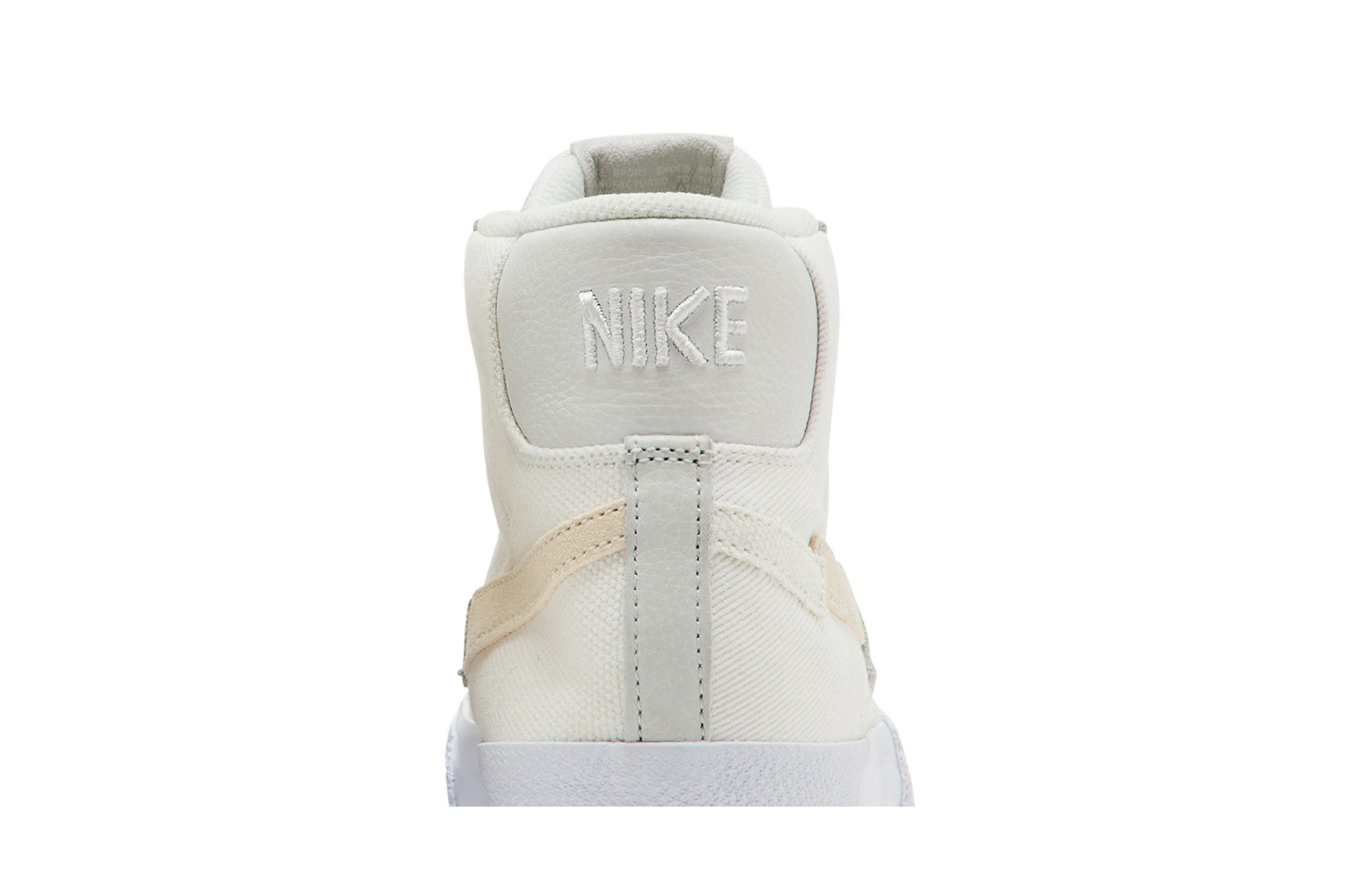 Cheap Nike SB Blazer Zoom Mid Premium ''Weiß Segel'' FB3262-100