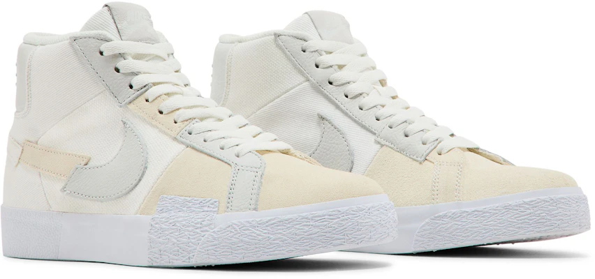 Nike SB Blazer Zoom Mid Premium ''Weiß Segel'' FB3262-100 1