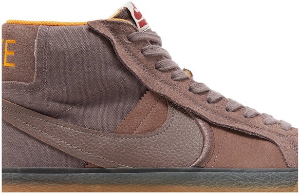 Nike SB Blazer Zoom Mid Premium Plus 'Brown Gum' DV5468-200 Order Nike SB Blazer Zoom Mid Premium Plus 'Brown Gum' DV5468-200
