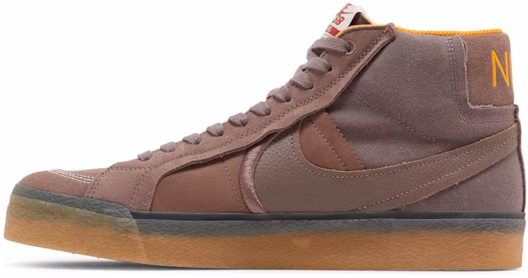 Nike SB Blazer Zoom Mid Premium Plus 'Brown Gum' Marrón Goma DV5468-200 Lookbook Nike SB Blazer Zoom Mid Premium Plus 'Brown Gum' Marrón Goma DV5468-200