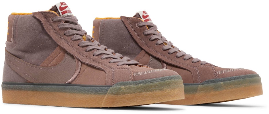 Nike SB Blazer Zoom Mid Premium Plus 'Brown Gum' DV5468-200 Cheap Nike SB Blazer Zoom Mid Premium Plus 'Brown Gum' DV5468-200