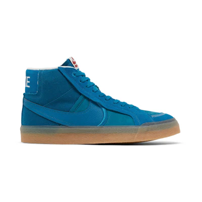 Nike SB Blazer Zoom Mid PRM Plus 'Teal Gum'