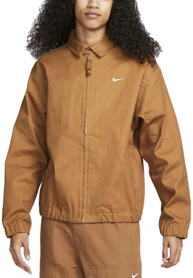 Nike SB 棕色拉鍊長袖外套 男女適用 抓毛Logo夾克 DQ6334-270 Buy Nike SB 棕色拉鍊長袖外套 男女適用 抓毛Logo夾克 DQ6334-270