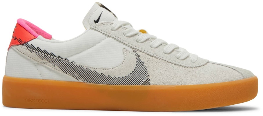 Nike SB Bruin React T 'Rawdacious - Summit White' CV5980-101 Buy Nike SB Bruin React T 'Rawdacious - Summit White' CV5980-101