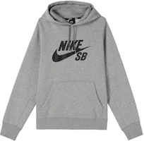 Nike SB Casual Pullover Hoodie Grey Color AJ9734-063