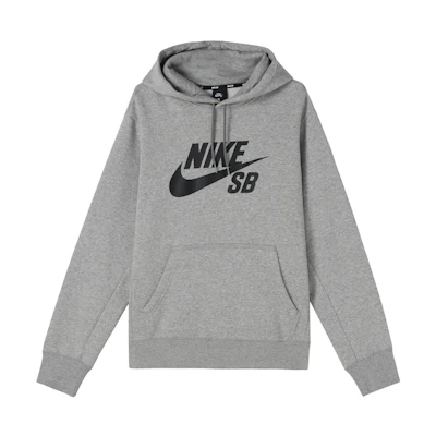 Nike SB Casual Pullover Hoodie Grey Color AJ9734-063