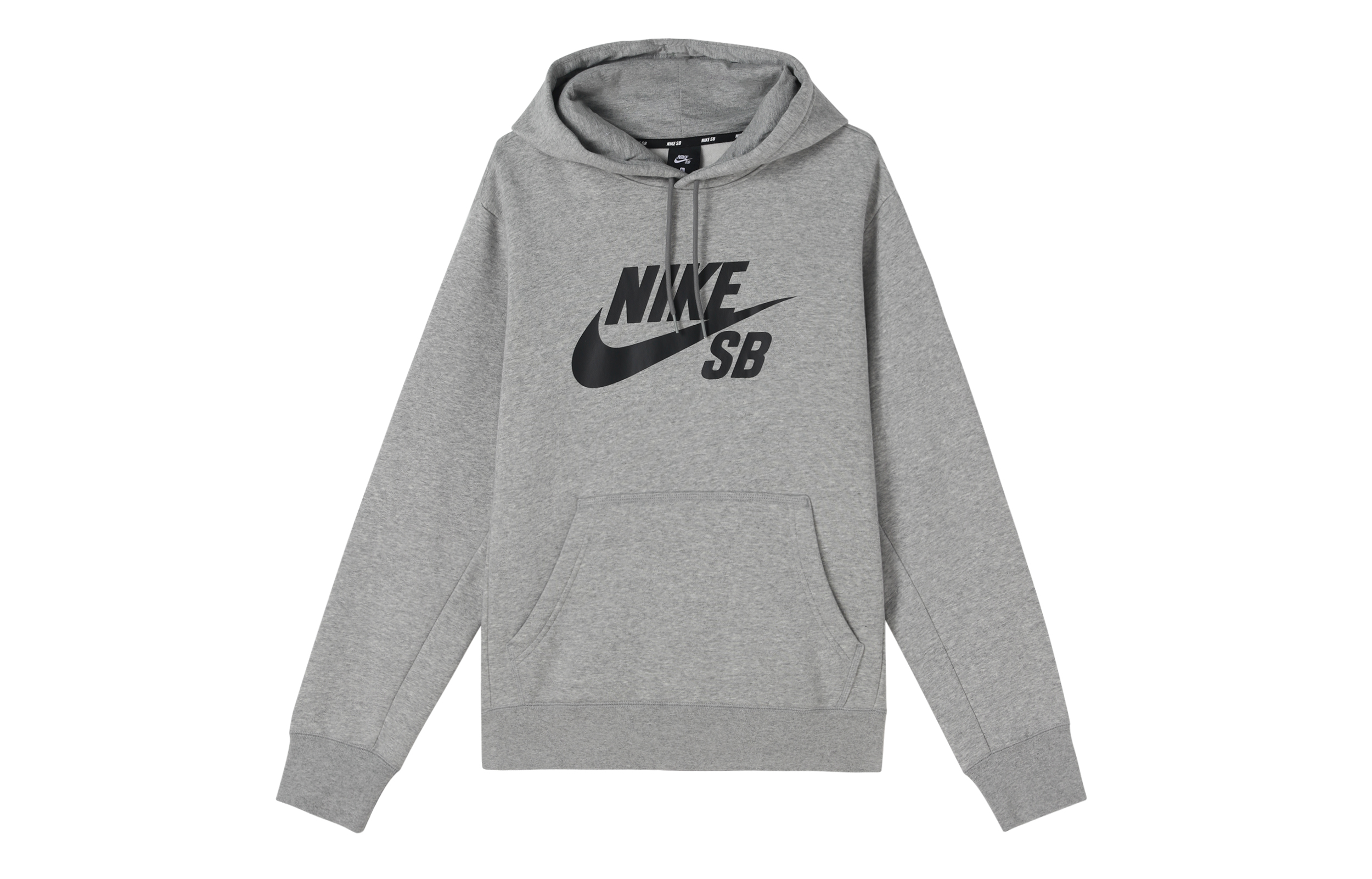 Order Nike SB Hoodie Abu-Abu Kasual Pullover AJ9734-063