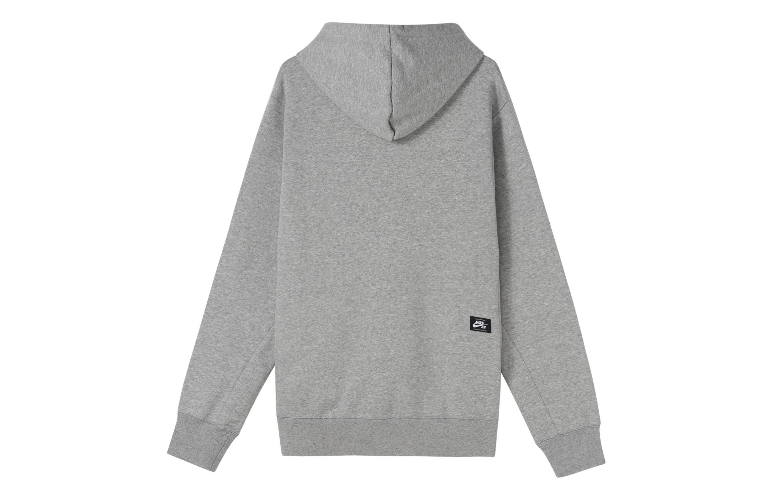 Lookbook Nike SB Hoodie Abu-Abu Kasual Pullover AJ9734-063