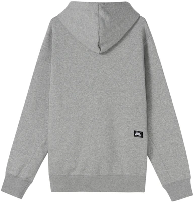 Nike SB Hoodie Abu-Abu Kasual Pullover AJ9734-063 Lookbook Nike SB Hoodie Abu-Abu Kasual Pullover AJ9734-063