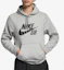 Shop Nike SB Hoodie Abu-Abu Kasual Pullover AJ9734-063