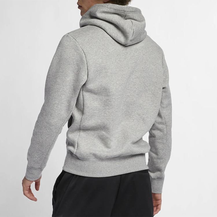 Purchase Nike SB Hoodie Abu-Abu Kasual Pullover AJ9734-063