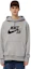 Cheap Nike SB Hoodie Abu-Abu Kasual Pullover AJ9734-063