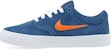 (JR) Nike SB Skateboard Charge 'Biru Putih Jingga' CT3112-401