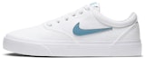 Buy (JR) Nike SB Skateboard Charge Canvas 'Putih Biru' CQ0260-100