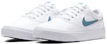 Lookbook (JR) Nike SB Skateboard Charge Canvas 'Putih Biru' CQ0260-100