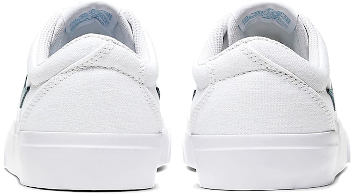 (Youth) Nike SB Skateboard Charge Canvas 'White Blue' CQ0260-100 Purchase (Youth) Nike SB Skateboard Charge Canvas 'White Blue' CQ0260-100