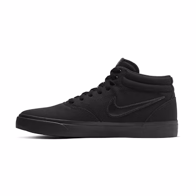 Nike SB Skateboard Charge Mid Canvas Black