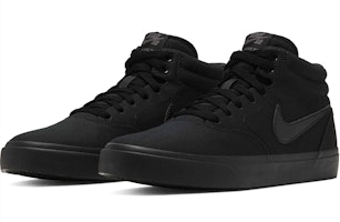 Nike SB Skateboard Charge Mid Lona Negra CN5264-002 Lookbook Nike SB Skateboard Charge Mid Lona Negra CN5264-002