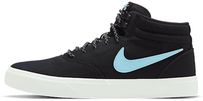 Nike SB Skateboard Charge Mid PRM 'Black Blue' CU5387-001 Nike SB Skateboard Charge Mid PRM 'Black Blue' CU5387-001