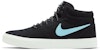 Nike SB Skateboard Charge Mid PRM 'Hitam Biru' CU5387-001