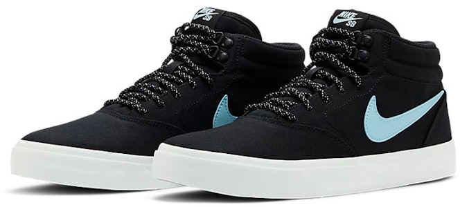 나이키 SB 차지 미드 PRM '블랙 블루' (Nike SB Charge Mid PRM 'Black Blue') CU5387-001 Lookbook 나이키 SB 차지 미드 PRM '블랙 블루' (Nike SB Charge Mid PRM 'Black Blue') CU5387-001