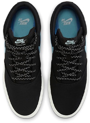Nike SB Skateboard Charge Mid PRM 'Hitam Biru' CU5387-001 Shop Nike SB Skateboard Charge Mid PRM 'Hitam Biru' CU5387-001