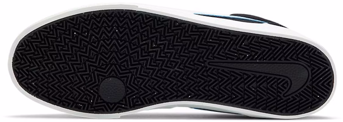 Nike SB Skateboard Charge Mid PRM 'Hitam Biru' CU5387-001 Details for Nike SB Skateboard Charge Mid PRM 'Hitam Biru' CU5387-001