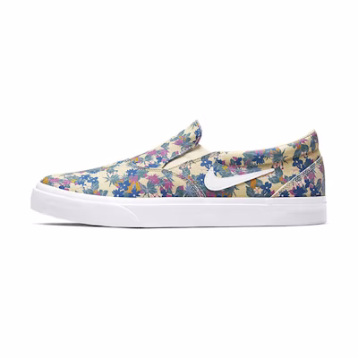 Nike SB Skateboard Charge Slip PRM Sneakers Multi-Color