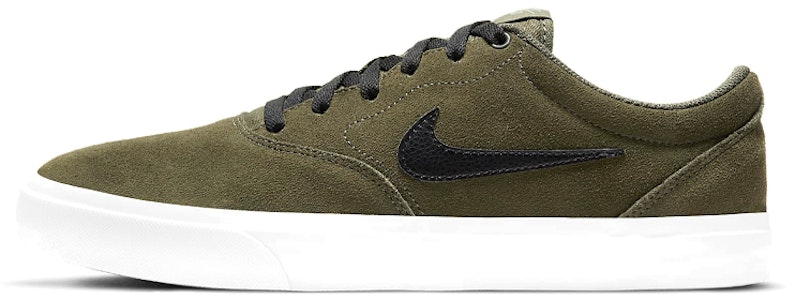 耐克SB滑板鞋Charge绒面革绿色'橄榄' CT3463-300 Buy 耐克SB滑板鞋Charge绒面革绿色'橄榄' CT3463-300