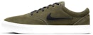 Nike SB Skateboard Charge Suede Hijau 'Olive' CT3463-300