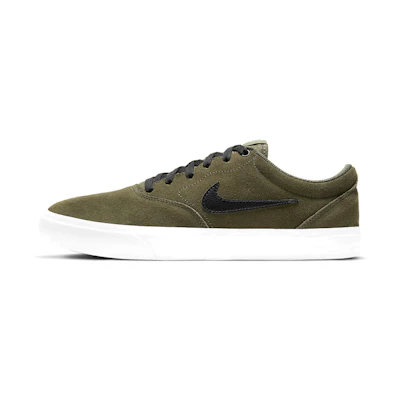 Nike SB Skateboard Charge Suede Green 'Olive'