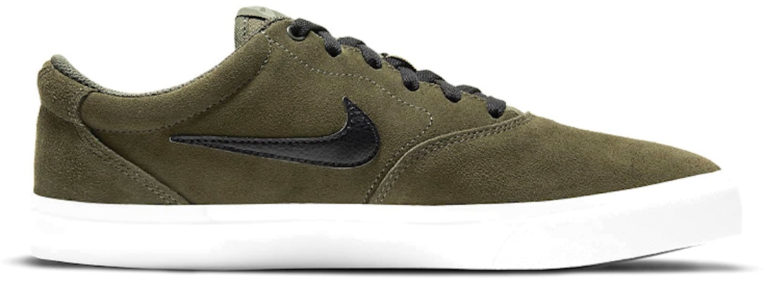 Nike SB Skateboard Charge Suede Green 'Olive' CT3463-300 Order Nike SB Skateboard Charge Suede Green 'Olive' CT3463-300